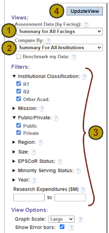 Screen-shot excerpt showing filter controls.